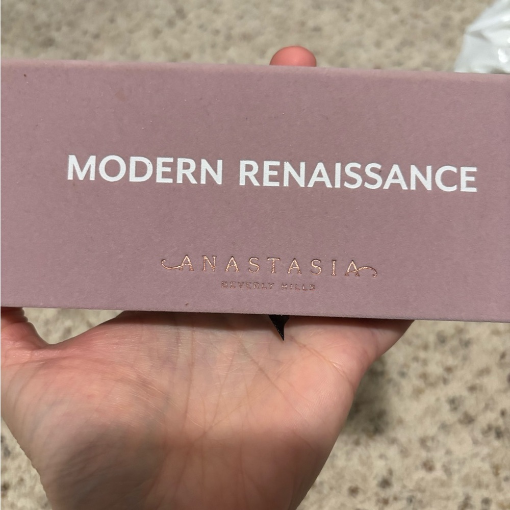 Anastasia Soft Pink Modern Renaissance Palette